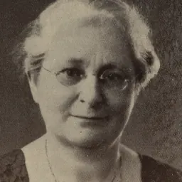 Portrait of Constance Elizabeth Harker
