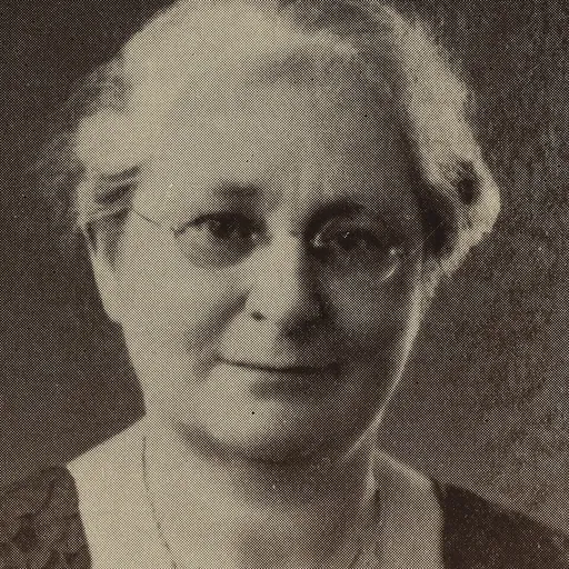 Portrait of Constance Elizabeth Harker