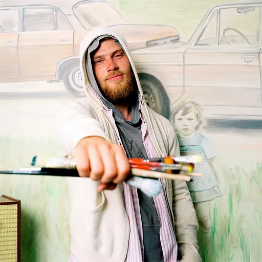 Portrait of Martin Saar