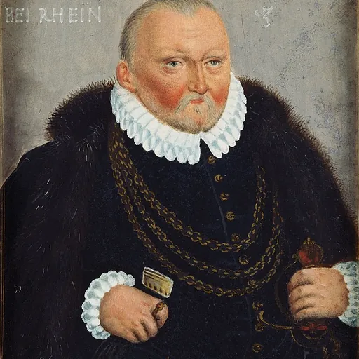 Portrait of Richard, Count Palatine of Simmern