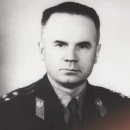 Portrait of Oleg Penkovsky