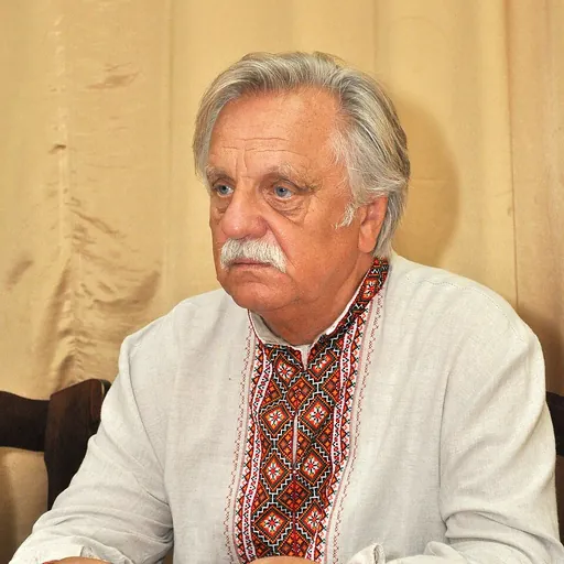 Portrait of Mykola Horbal