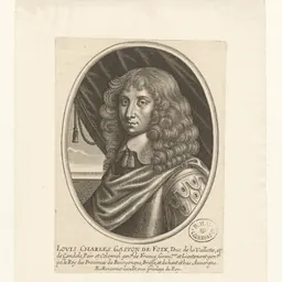 Portrait of Louis-Charles de Nogaret de Foix