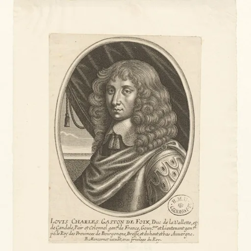 Portrait of Louis-Charles de Nogaret de Foix
