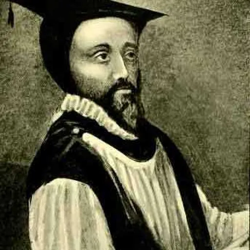 Portrait of James Pilkington