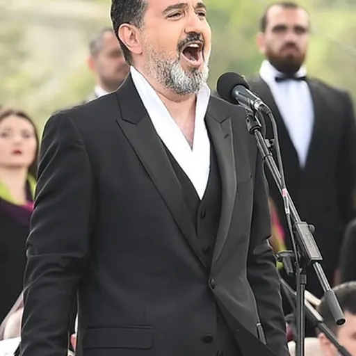 Portrait of Elchin Azizov