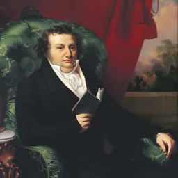 Portrait of Salomon Oppenheim