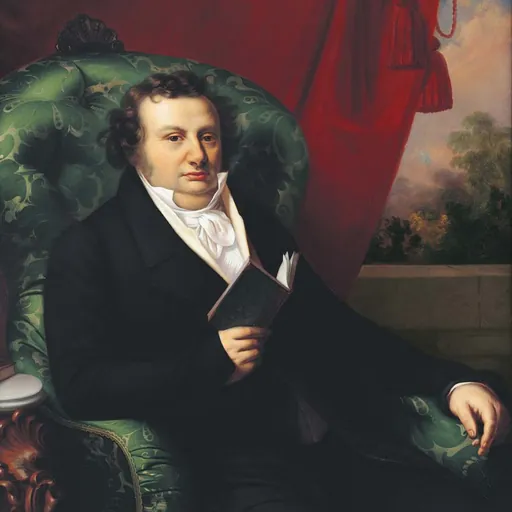 Portrait of Salomon Oppenheim