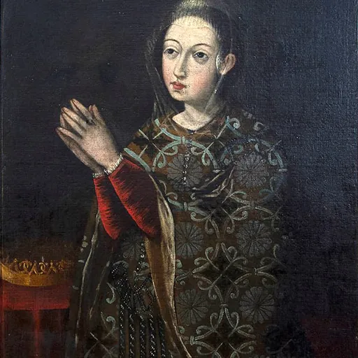 Portrait of Eleanor of Viseu