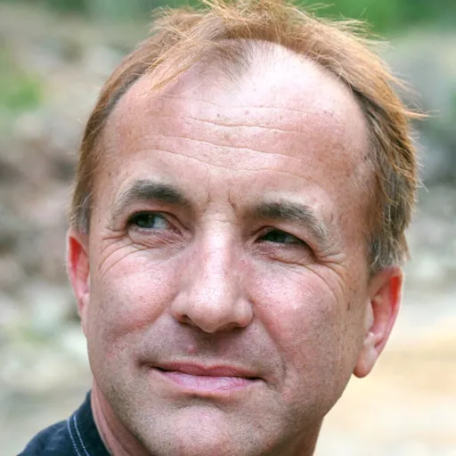 Portrait of Michael Shermer