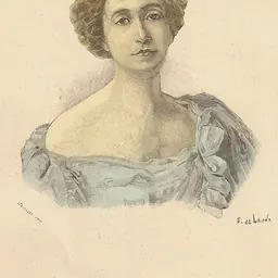 Portrait of Jane de La Vaudère