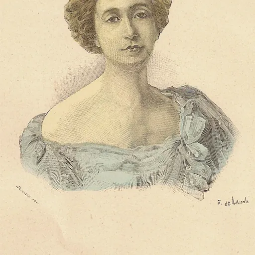 Portrait of Jane de La Vaudère