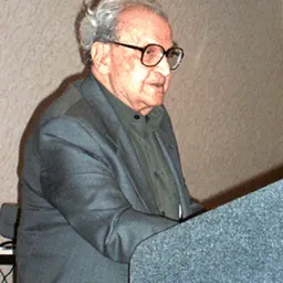 Portrait of Wolf Leslau