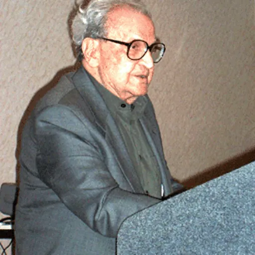 Portrait of Wolf Leslau