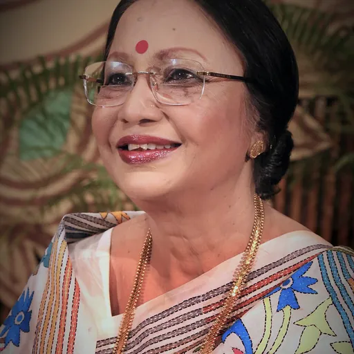 Portrait of Ferdausi Rahman