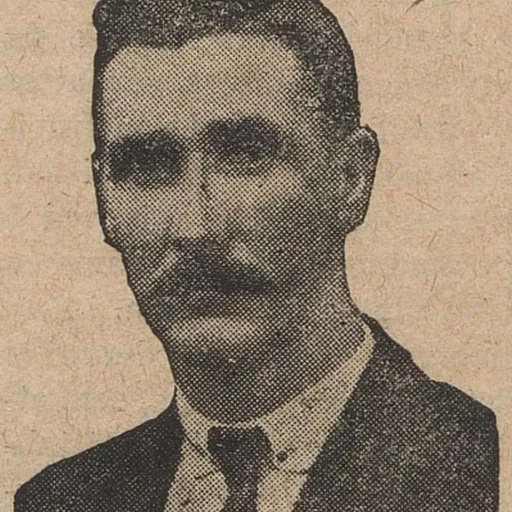 Portrait of Oscar Nilssen