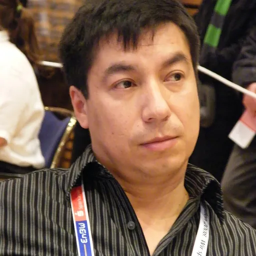 Portrait of Gilberto Hernández Guerrero