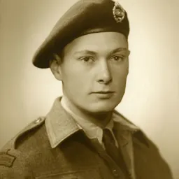 Portrait of Paterson Ewen