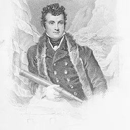 Portrait of William Edward Parry