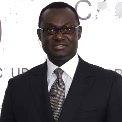 Portrait of Gibril Faal