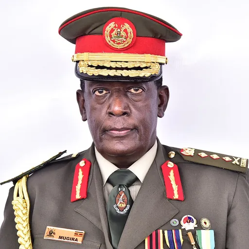Portrait of Mugira James