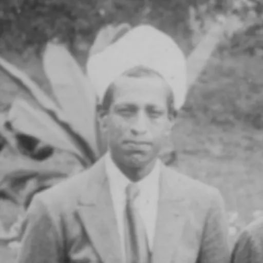Portrait of M.J. Narasimhan