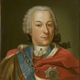 Portrait of Prince Ludwig Gruno, Hereditary Prince of Hesse-Homburg