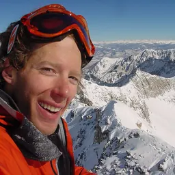 Portrait of Aron Ralston