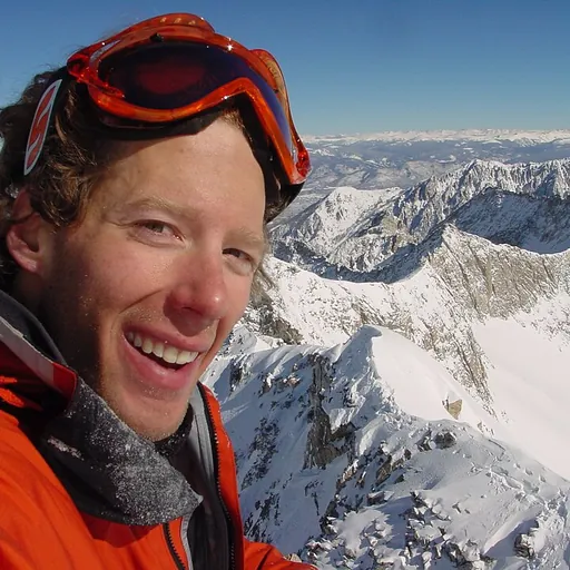 Portrait of Aron Ralston