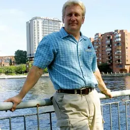 Portrait of Pertti Ukkola
