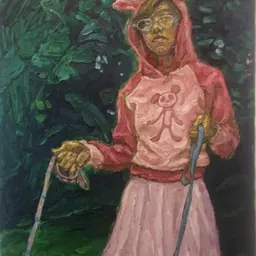 Portrait of Yasmin Sison-Ching