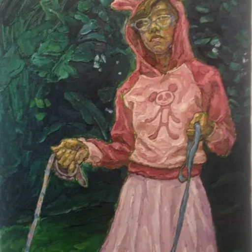 Portrait of Yasmin Sison-Ching