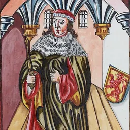 Portrait of Werner I, Count of Habsburg