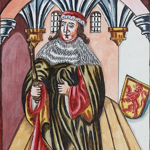Portrait of Werner I, Count of Habsburg