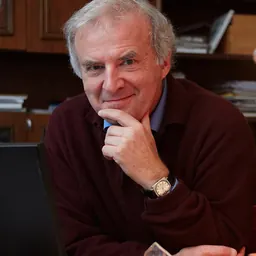 Portrait of Andrzej Cechnicki