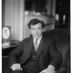 Portrait of Benno Moiseiwitsch