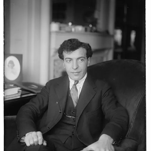 Portrait of Benno Moiseiwitsch