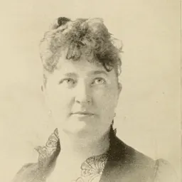 Portrait of Cora Linn Daniels