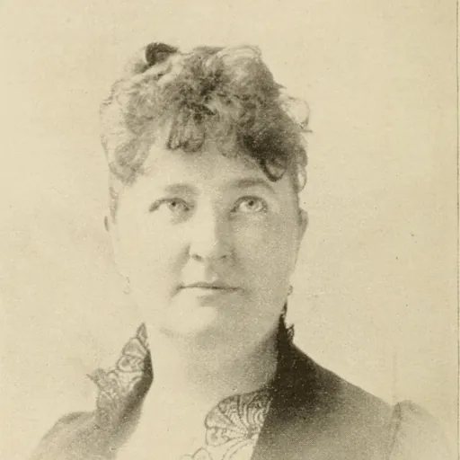 Portrait of Cora Linn Daniels