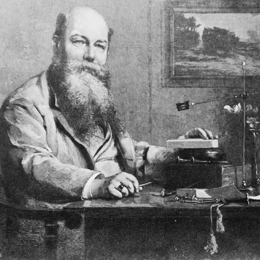 Portrait of Gustav Morelli