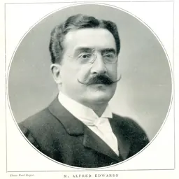Portrait of Alfred Edwards