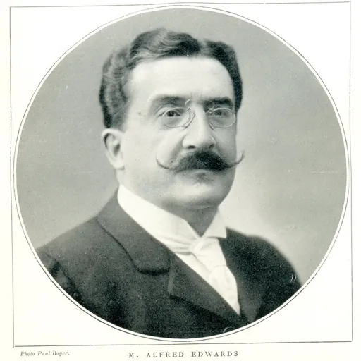 Portrait of Alfred Edwards