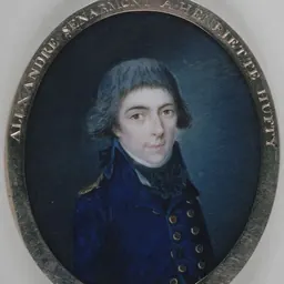 Portrait of Alexandre-Antoine Hureau de Sénarmont