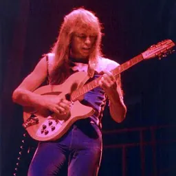 Portrait of Steve Howe