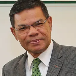 Portrait of Saifuddin Nasution Ismail