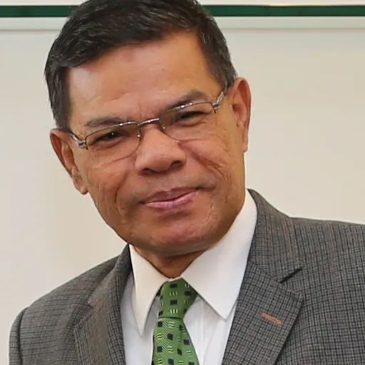 Portrait of Saifuddin Nasution Ismail