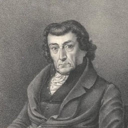 Portrait of Adam Karl August von Eschenmayer