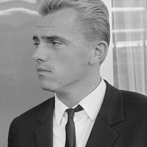 Portrait of Kálmán Mészöly