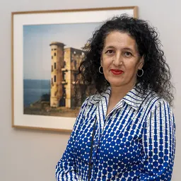 Portrait of Zineb Sedira