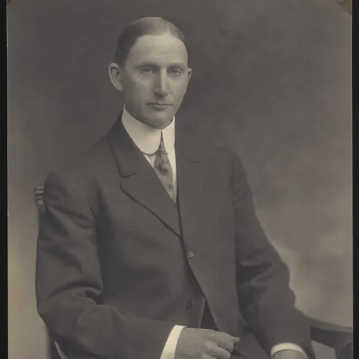Portrait of Martin Ittner